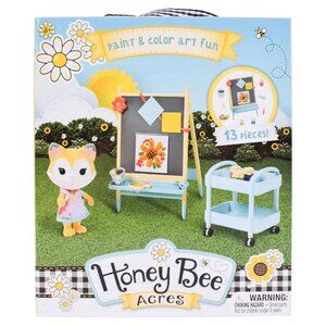 Honey Bee Acres Paint & Color Art Fun Playset